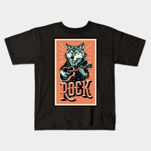 Rock Tee Shirt Kids T-Shirt